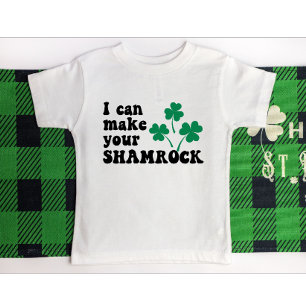St patrick's day har tur grönt klöver irish shamro t shirt