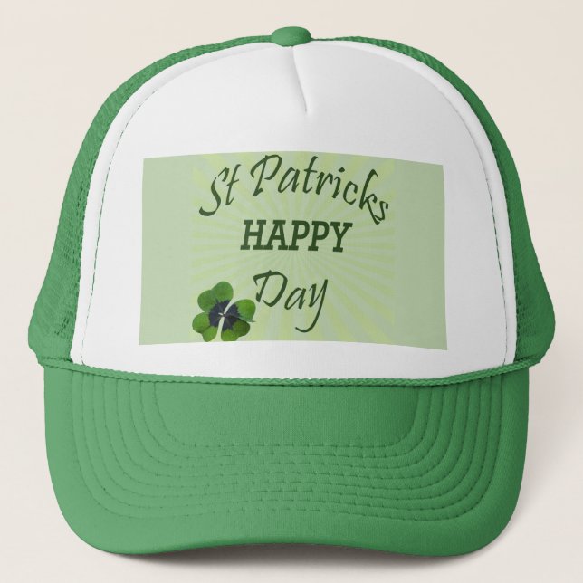 St. Patrick's Day Hat Keps (Framsida)