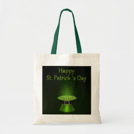 St. Patrick's Day Hat Mynt - Budget Tote Tygkasse