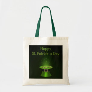 St. Patrick's Day Hat Mynt - Budget Tote Tygkasse