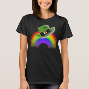 St patricks day Hat och Rainbow T-Shirt