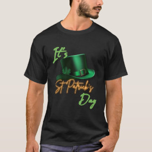 St. Patricks Day Hat Shirt T