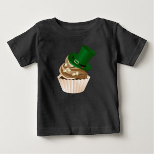 St Patricks Day Hatt Cupcake Tee