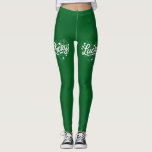 St patrick's day Heart Lucky Klöver Shamrock Leggings<br><div class="desc">St patrick's day Heart Lucky Klöver Shamrock</div>