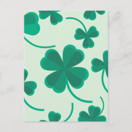 St patrick's day helg vykort