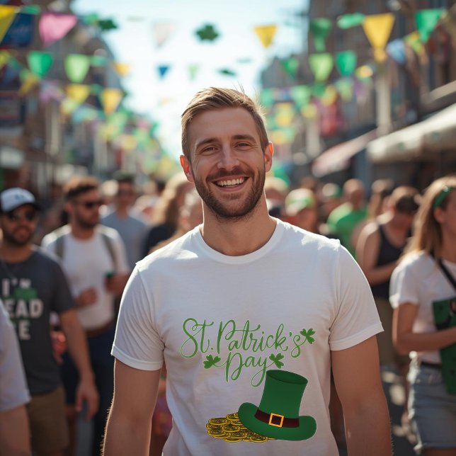 St. Patrick's Day Herr T-Shirt (Skapare uppladdad)