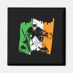 St patricks day Hockey Design for Irish Family Goa Magnet