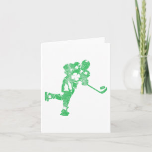 St patricks day Hockey Irish Boys Saint Paddy#39;s Kort