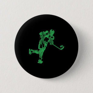St Patrick's Day Hockey Irländska Pojkar Saint Pad Knapp