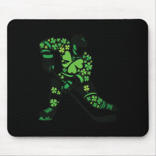 St Patricks Day Hockeyspelare - Shamrock Spirit Sp Musmatta