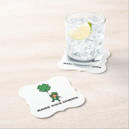 St. Patrick's Day - Höj era sinnen Underlägg Papper
