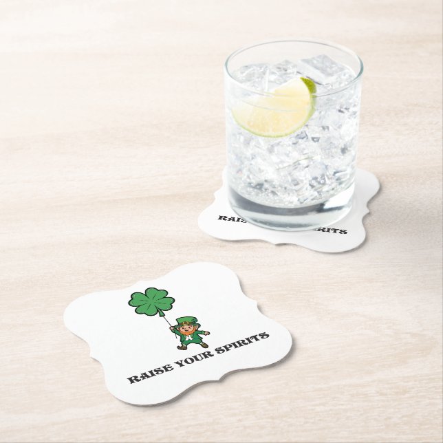St. Patrick's Day - Höj era sinnen Underlägg Papper (Insitu)