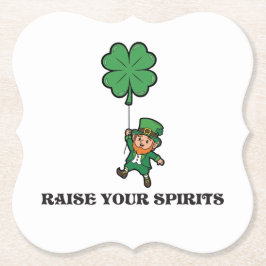 St. Patrick's Day - Höj era sinnen Underlägg Papper