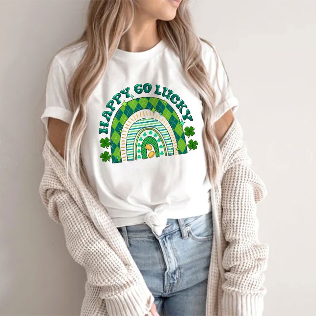 St. Patrick's Day Howdy Go Lucky T Shirt (Skapare uppladdad)