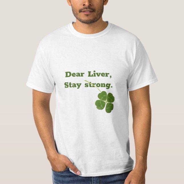 St. Patrick's Day Humor T Shirt (Framsida)