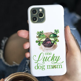 St patrick's day Hund Mamma Funny Anpassningsbar P