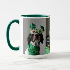 St. Patrick's Day Hundar Party 15 oz Combo Mugg