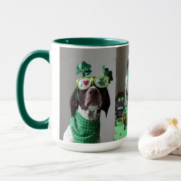 St. Patrick's Day Hundar Party 15 oz Combo Mugg