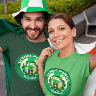 St. Patrick's Day i Montreal T Shirt