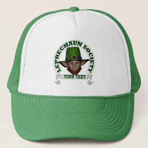 St patrick's day i personligens samhälle truckerkeps