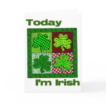 St patricks day Idag är jag irländare