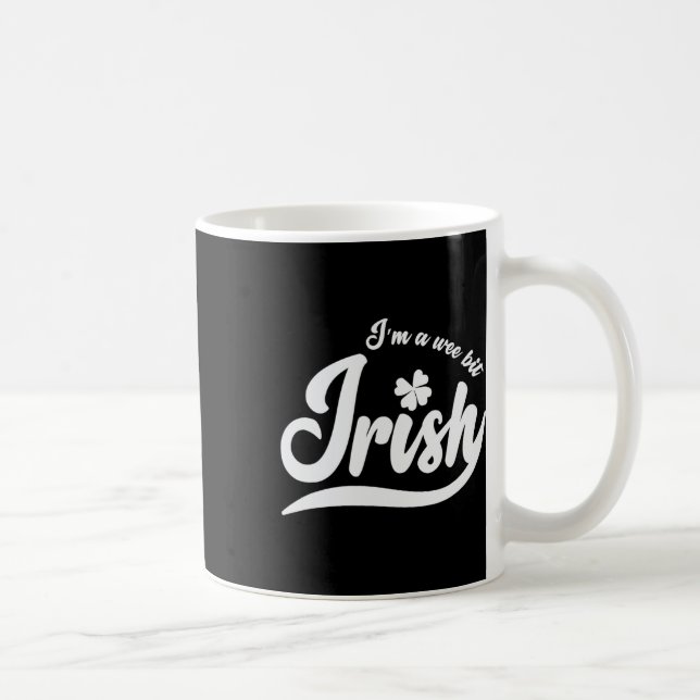 St. Patrick's Day I'm A Webit Irish Kaffemugg (Höger)