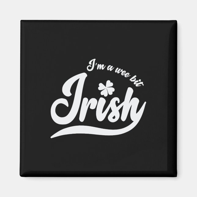 St. Patrick's Day I'm A Webit Irish Magnet (Framsidan)
