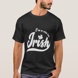 St. Patrick's Day I'm A Webit Irish T Shirt