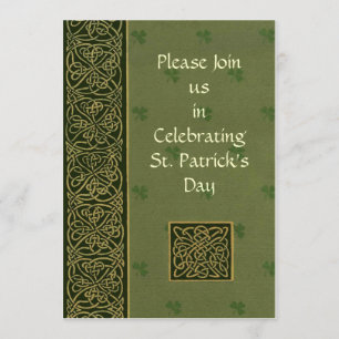 St patricks day Inbjudan