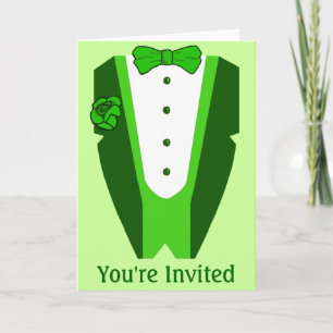 St. Patrick's Day-inbjudan Inbjudan
