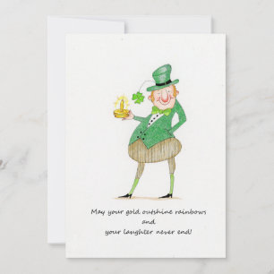 St.Patrick's Day Inbjudningar