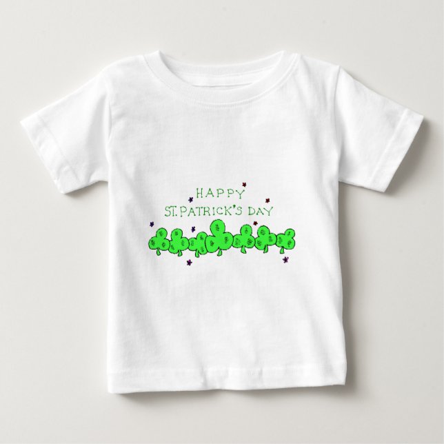 St. Patrick's Day Infant's Shirt Tee (Framsida)