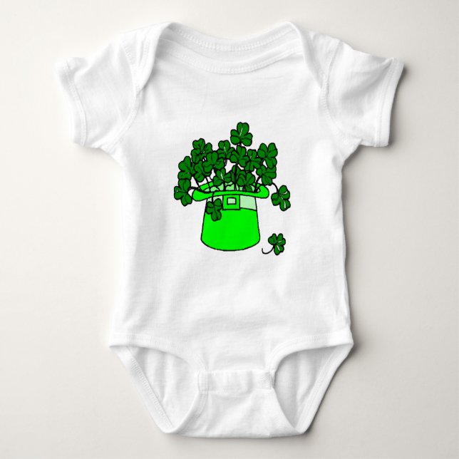 St. Patrick's Day Infant's Shirt Tee Shirt (Framsida)