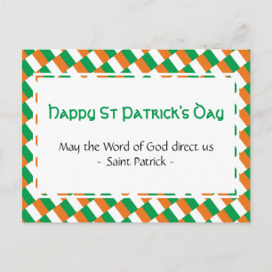 ST PATRICK'S DAY inspirationsoffert Vykort
