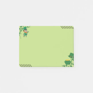 St. Patrick's Day Inspired Post-it Notes