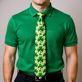 St. Patrick's Day Inte Din Vanliga Shamrock Slips