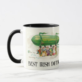 St. Patrick's Day Ireland Best Irish Doktor Roligt Mugg