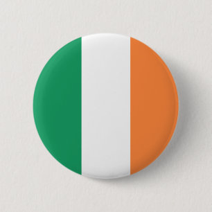 St patrick's day Ireland flagga Badge Knapp