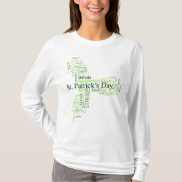 St. Patrick's Day Ireland Ord Collage T Shirt