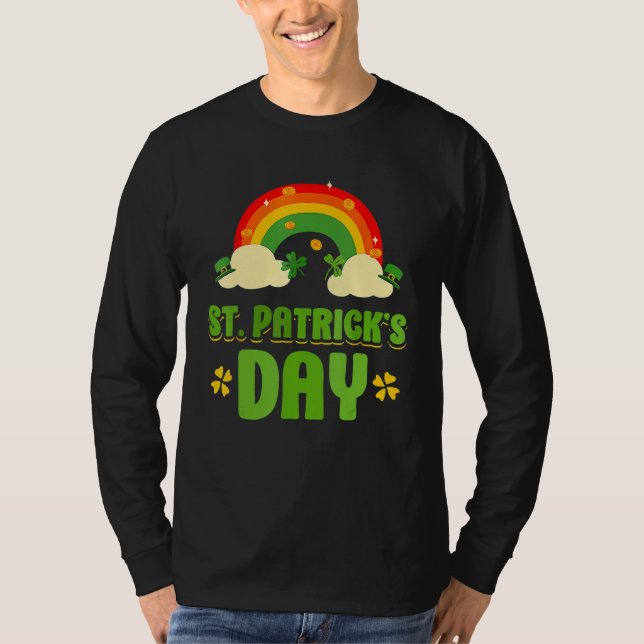 St Patrick's Day Ireland Team St Patricks Day Iris T Shirt (Framsida)