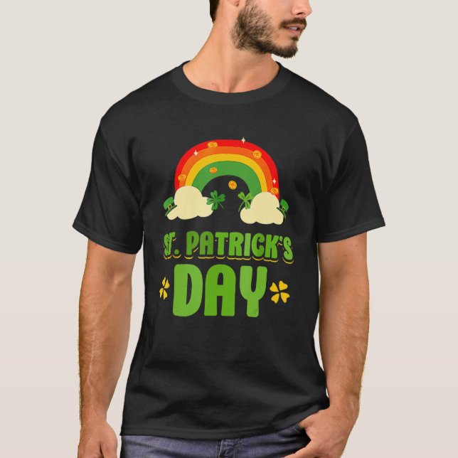 St Patrick's Day Ireland Team St Patricks Day Iris T Shirt (Framsida)