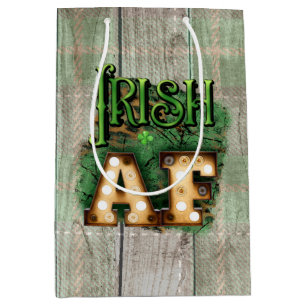 St. Patrick's Day Irish AF Irish Marquee Ljus