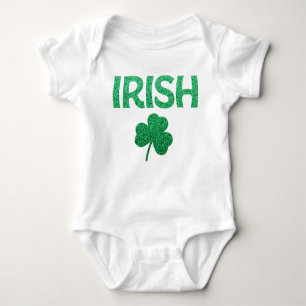 St patricks day Irish Baby BodyKostymer T Shirt