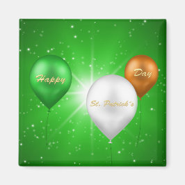 St. Patrick's Day Irish Balloons - Magnet