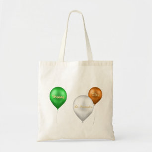 St. Patrick's Day Irish Balloons Tygkasse