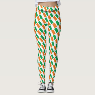 St patrick's day IRISH Christian SPRINGA DIN EGEN  Leggings