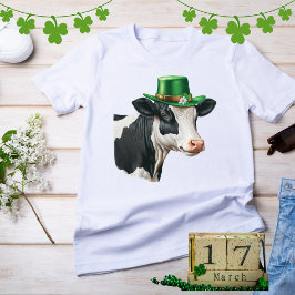 St. Patrick's Day Irish Cow T Shirt