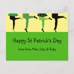 St patrick's day Irish Dancers' Ben Vykort