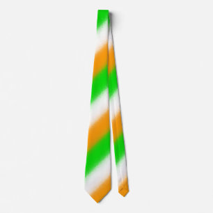 St patrick's day Irish Färg: Orange Grönt White Slips