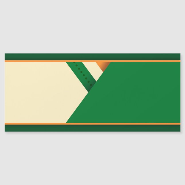 St patrick's day Irish Flagga Shamrock (Framsida)